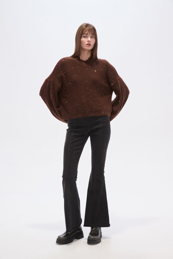 POLERA RELANIE CHOCOLATE image number null