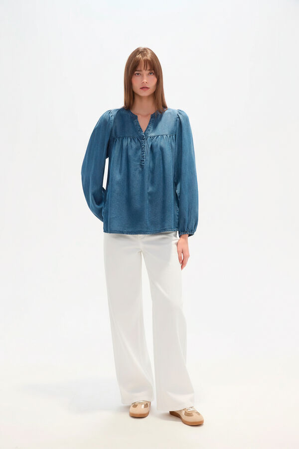 BLUSA MERTAN AZUL image number null