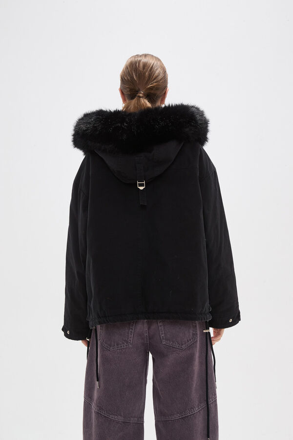 CAMPERA MIREN NEGRO image number null