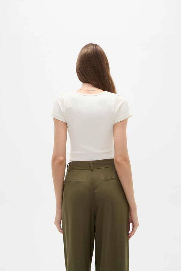 BODY USAMI 70809 MARFIL  / OFF WHITE image number null