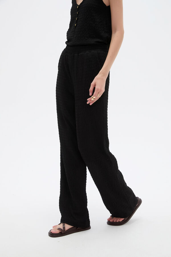 PANTALON ZETO 70607 NEGRO image number null