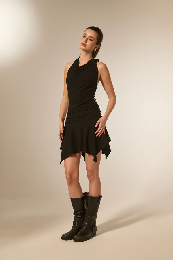 VESTIDO DOVANE NEGRO image number null