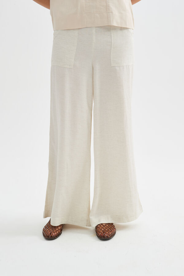 PANTALON REKO 70607 ARENA MELANGE image number null