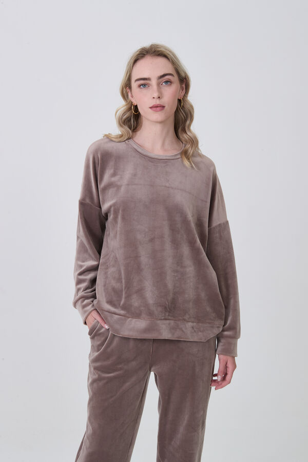 BUZO IBAIZA TAUPE / MINK / VISON image number null