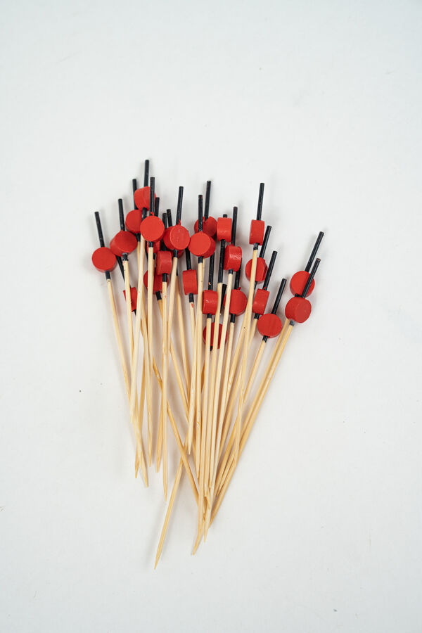 Utensillos Pinchos de Copet&iacute;n, 25 Piezas COLOR UNICO image number null