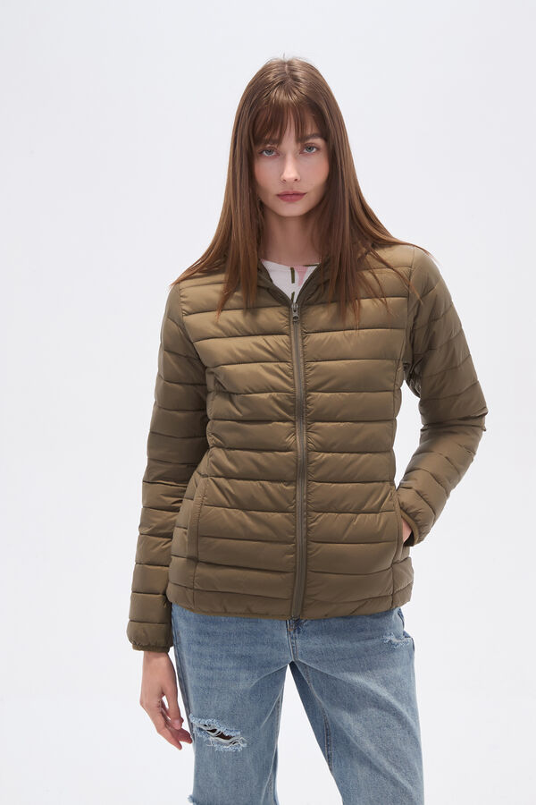 CAMPERA LENOX VERDE OLIVA OSCURO image number null