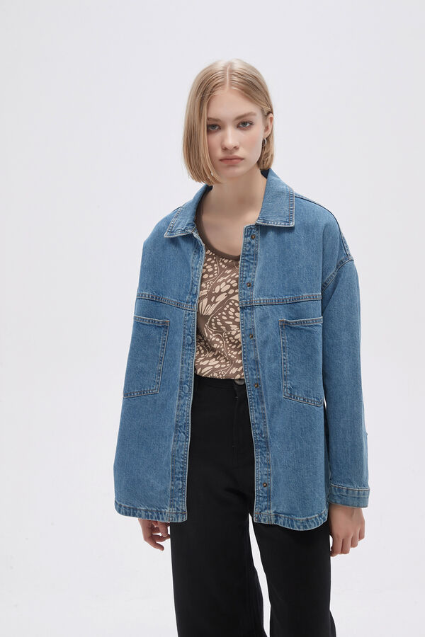 CAMPERA BARAJAN AZUL image number null