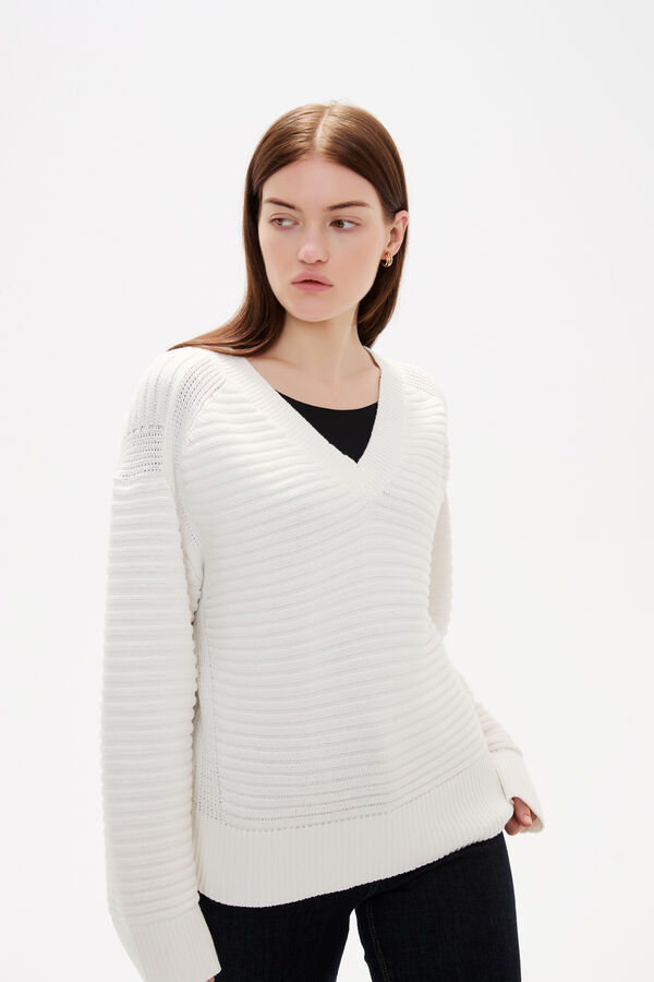 SWEATER KALLIA CRUDO / NATURAL image number null