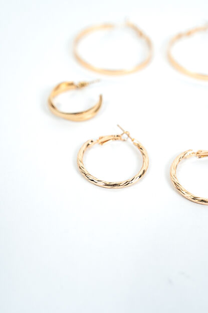 Aros Set DORADO image number null