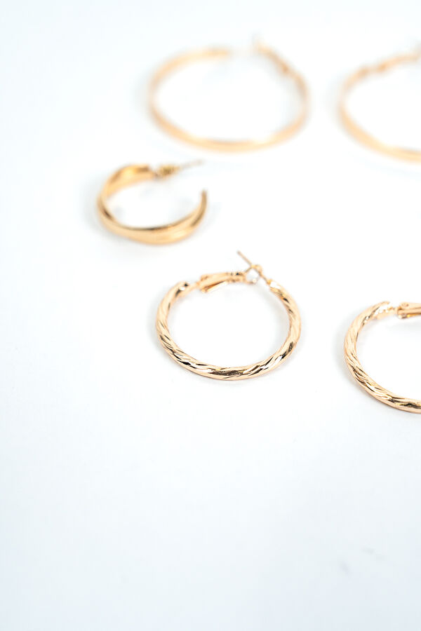 Aros Set DORADO image number null