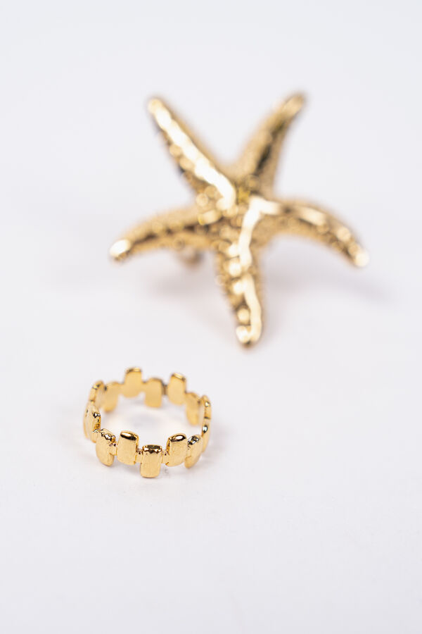 Anillo Mel DORADO image number null