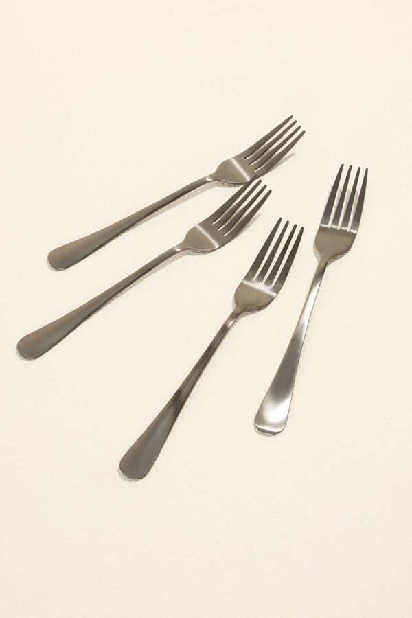 Tenedor Olivo Set 4 un. negro COLOR UNICO image number null