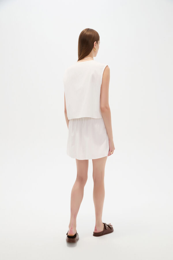 CHALECO AMALOA 70809 BLANCO image number null