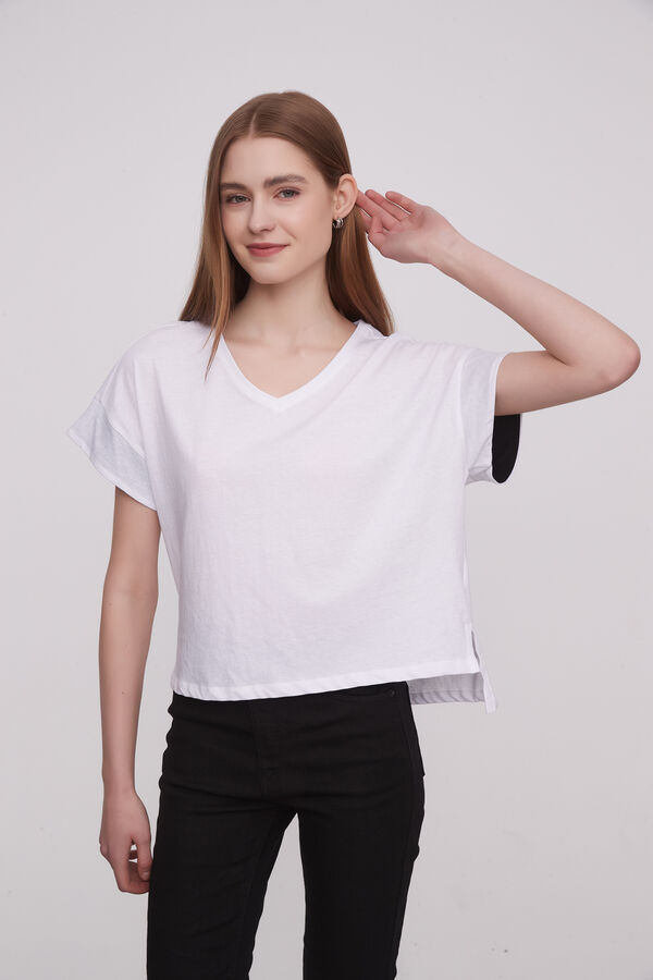 REMERA SABRINA BLANCO image number null