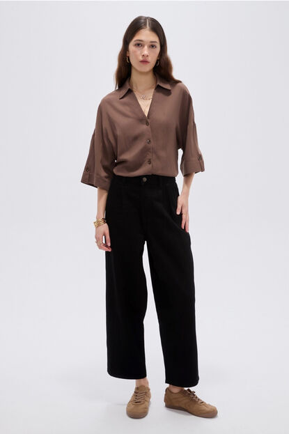 PANTALON ZOLI 70607 NEGRO image number null