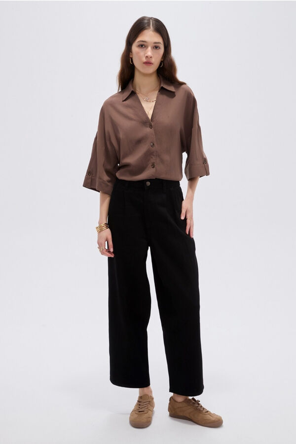 PANTALON ZOLI 70607 NEGRO image number null