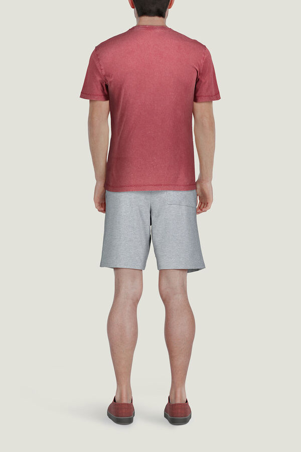 SHORT SHELAGH GRIS MELANGE MEDIO image number null