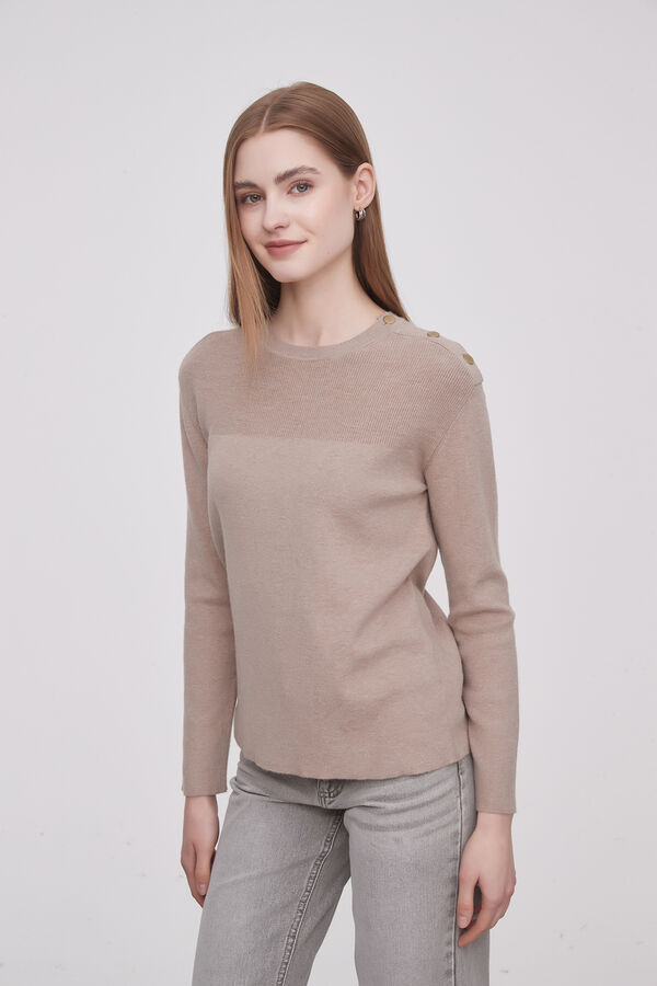SWEATER PELAI CREMA image number null