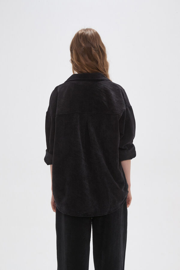 CAMISA LIGU NEGRO image number null