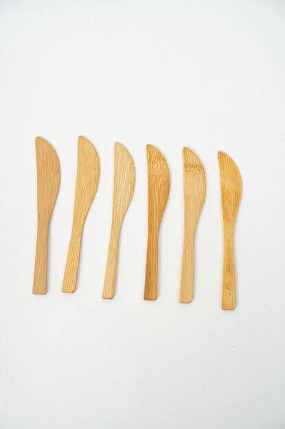 Utensillos Pala Untar, 6 Piezas COLOR UNICO image number null