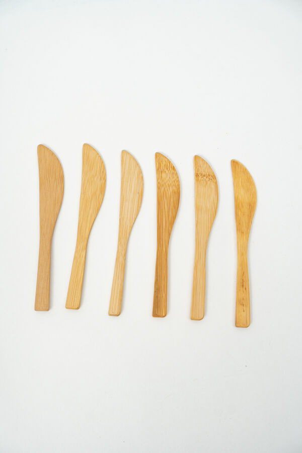 Utensillos Pala Untar, 6 Piezas COLOR UNICO image number null