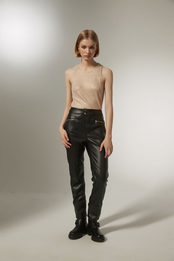 PANTALON POLAT NEGRO image number null