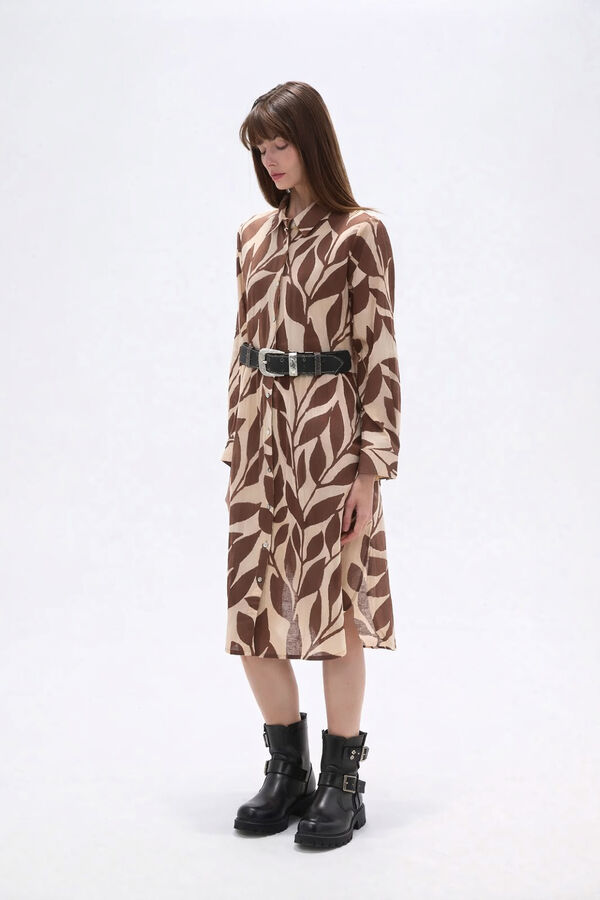 VESTIDO SOMBRE GUSTO 2 image number null