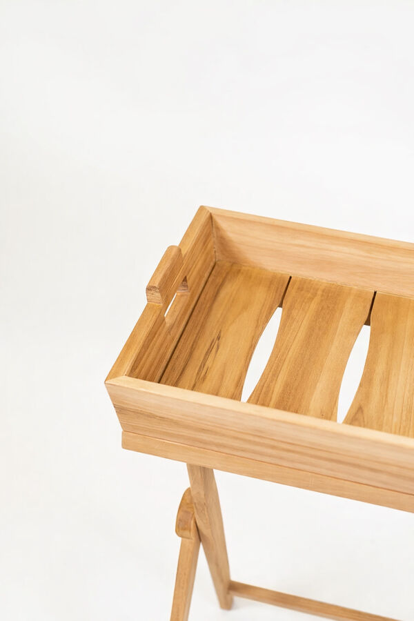 Mesa Lateral con Bandeja Carmen COLOR UNICO image number null