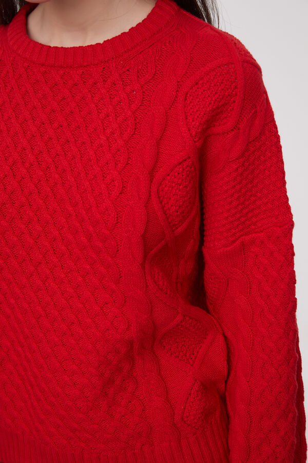 SWEATER HELTUN ROJO image number null