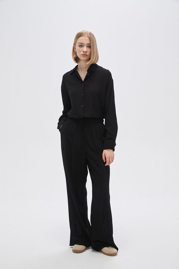 PANTALON LICHA NEGRO image number null