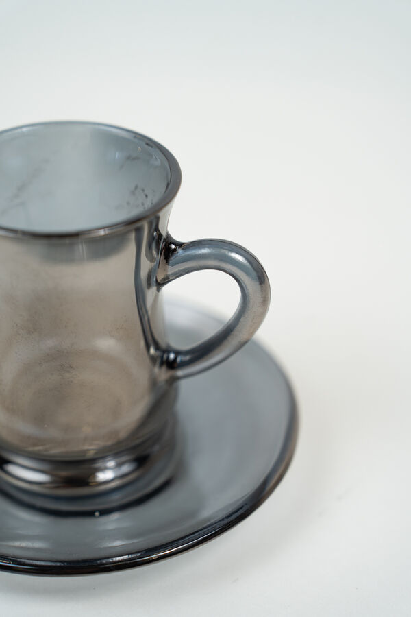 Taza Con plato COLOR UNICO image number null