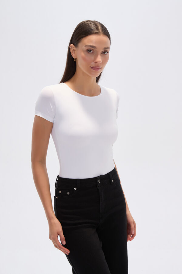 BODY CHINIS BLANCO image number null