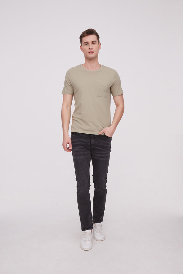 REMERA ACKE VERDE PALIDO image number null