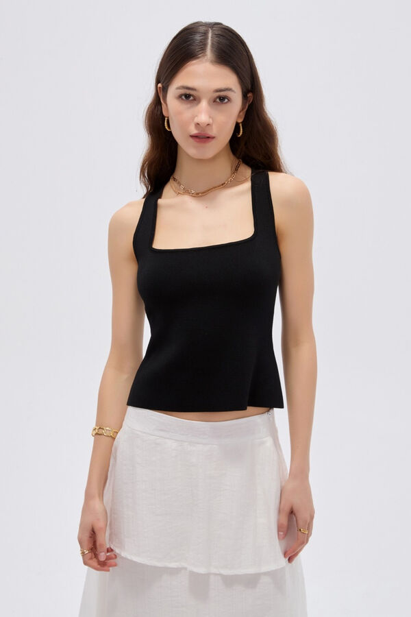 TOPS FELAN 70809 NEGRO image number null