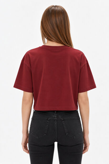 REMERA SOLISA 70607 BORDEAUX image number null