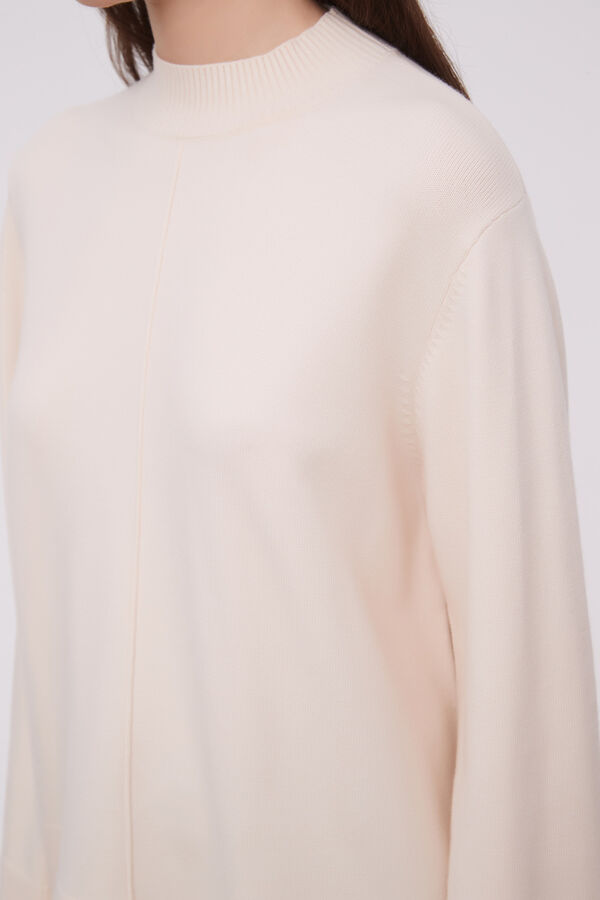 SWEATER LOSARI CRUDO / NATURAL image number null