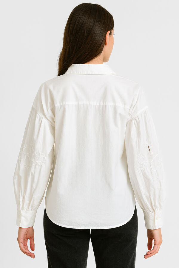 CAMISA BOBILA BLANCO image number null