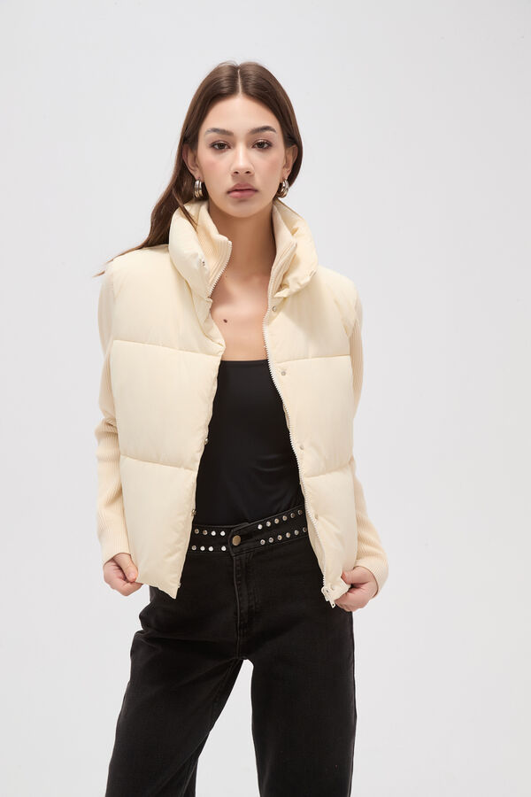 CAMPERA BEATRIXA CRUDO / NATURAL image number null
