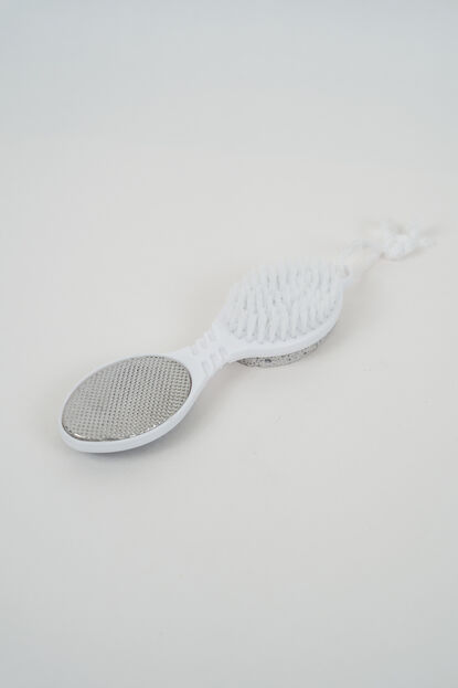 Raspador De Pies LILE BLANCO image number null