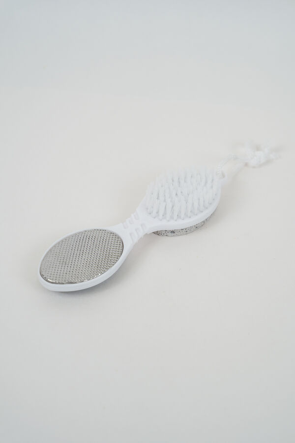 Raspador De Pies LILE BLANCO image number null