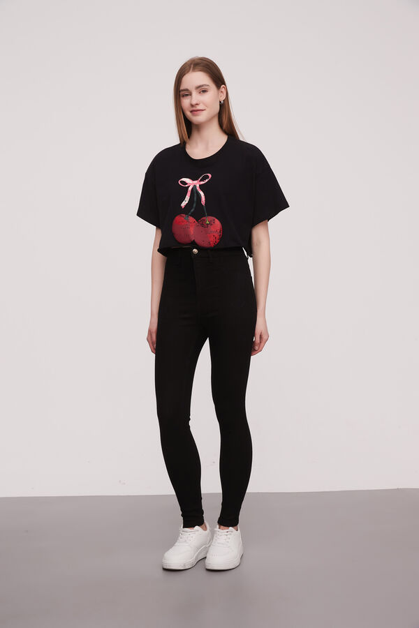 PANTALON ALEGRE NEGRO image number null