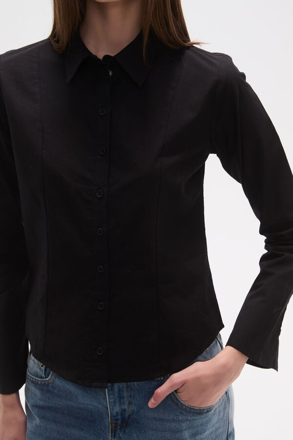CAMISA CYREL NEGRO image number null