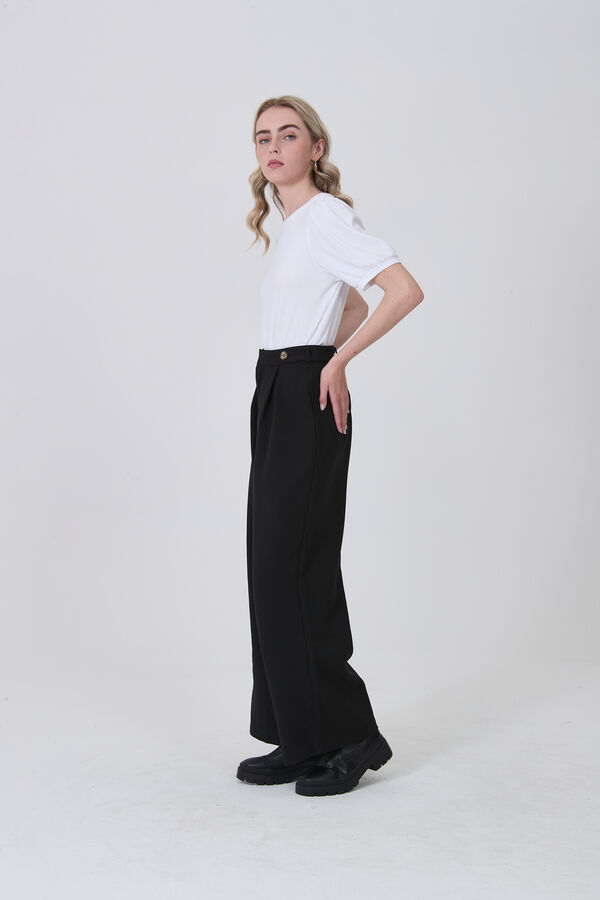 PANTALON CALINA NEGRO image number null