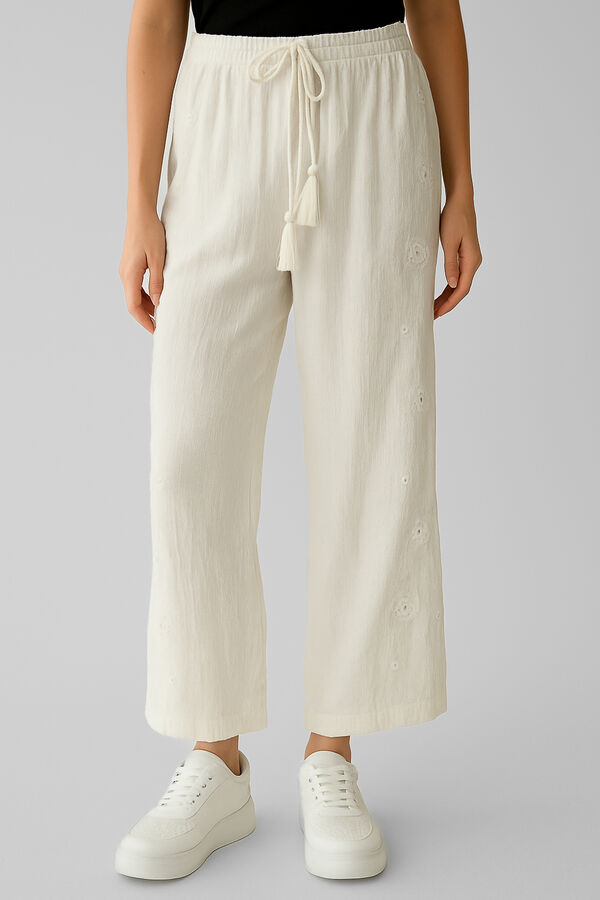 PANTALON WARNES BLANCO image number null