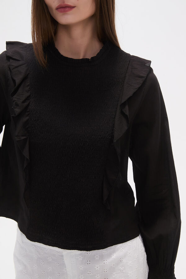 BLUSA CHERIEL NEGRO image number null