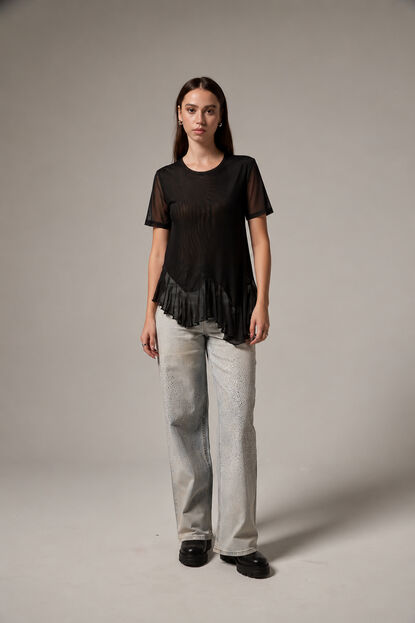 REMERA PORTIA 70809 NEGRO image number null
