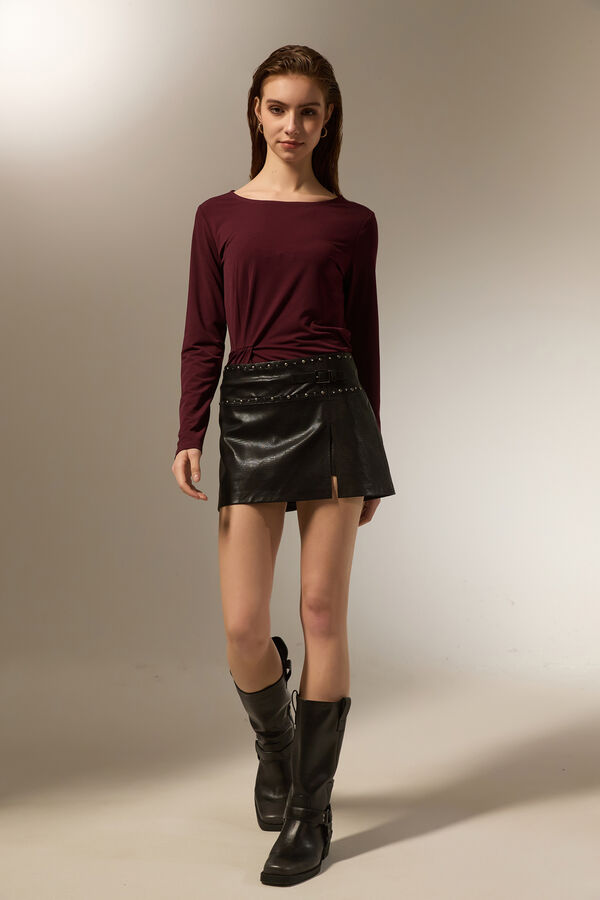 FALDA VALROS NEGRO image number null