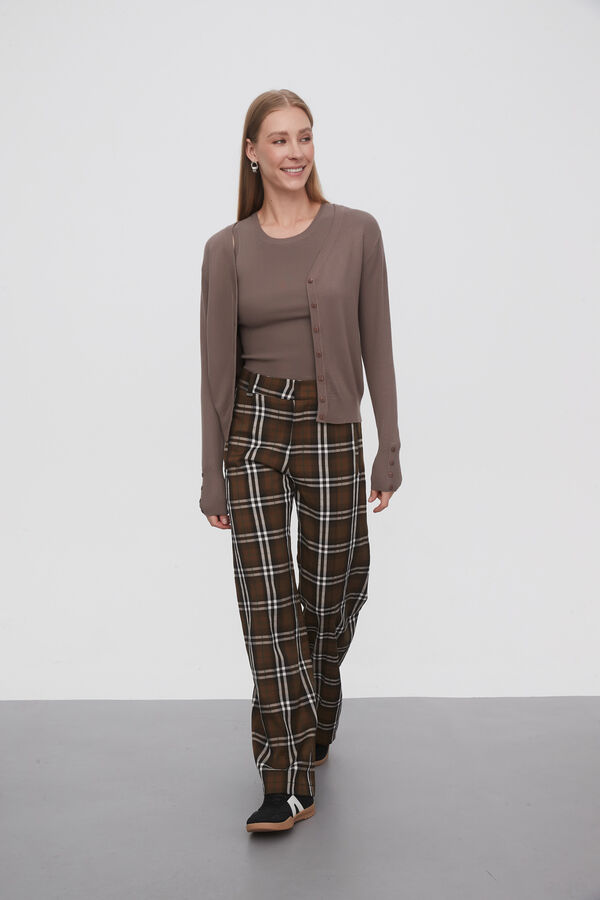 SACO PERI TAUPE / MINK / VISON image number null
