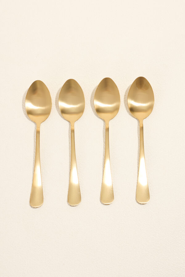 Cuchara Olivo Set 4 un. dorado COLOR UNICO image number null