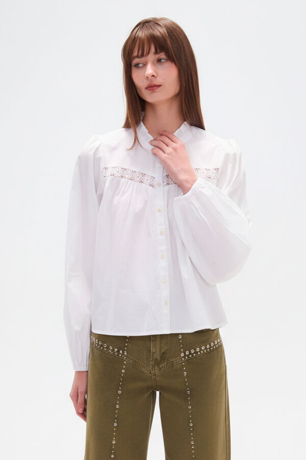 CAMISA TAMBU BLANCO image number null